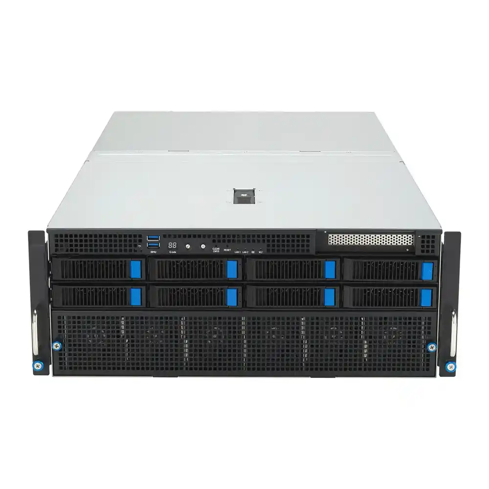 (image for) ASUS ESC8000-E11-SKU2 Intel Xeon 4U PCIe Gen5 Barebone GPU Server